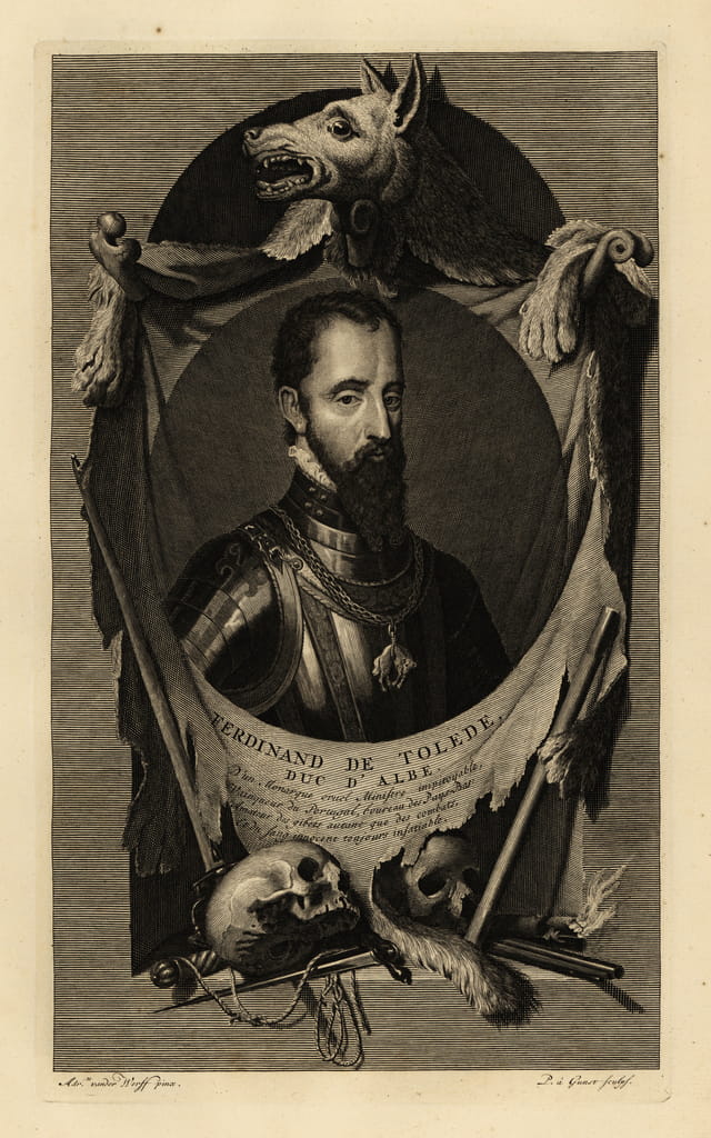 Porträt von Ferdinand Alvarez de Toledo y Pimentel, 3. Herzog von Alba