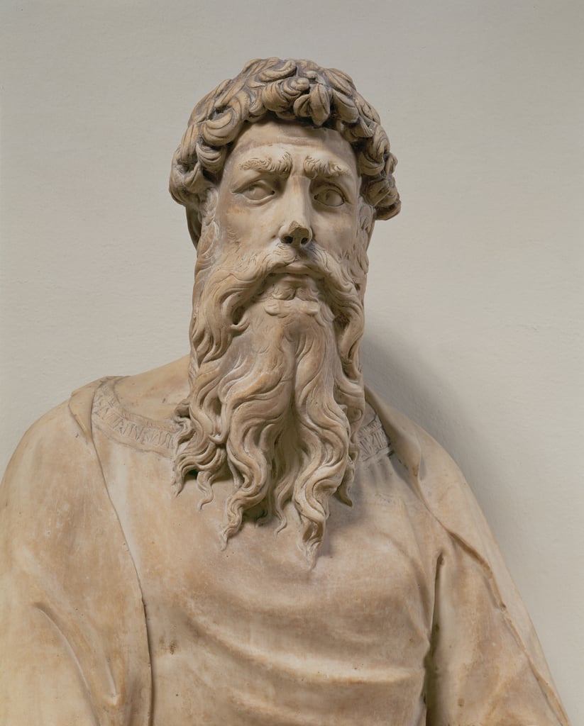 Der heilige Johannes der Evangelist von Donatello
