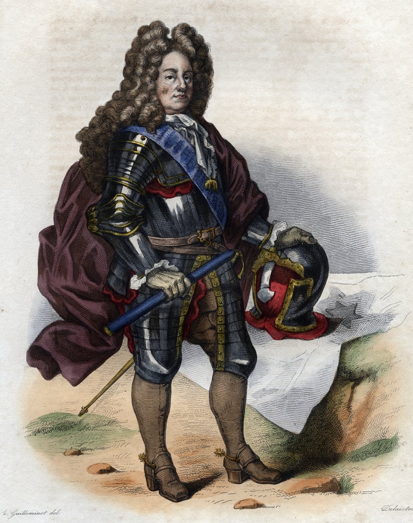 Porträt von Louis Joseph de Bourbon, Herzog von Vendome (16451712
