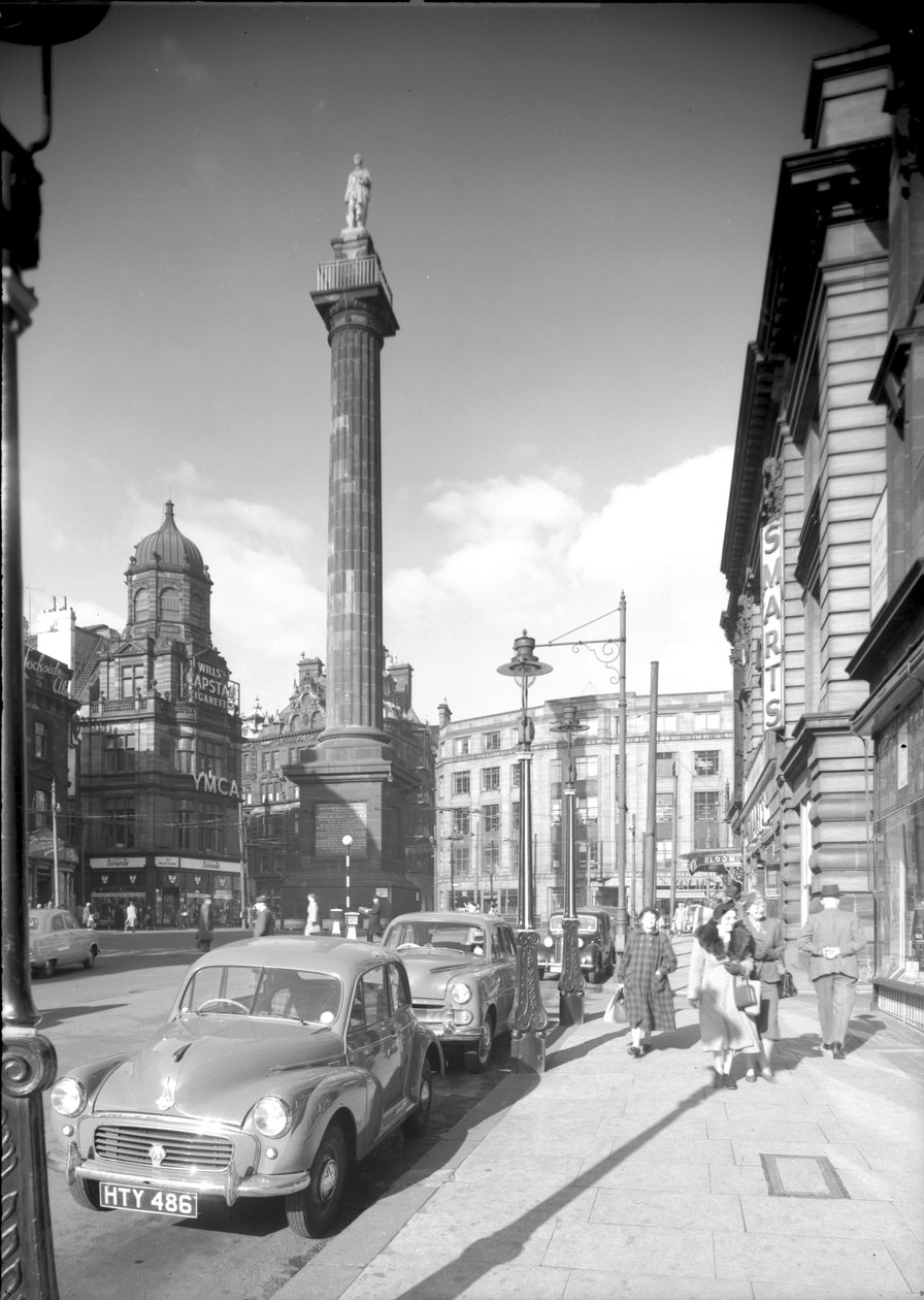 Blick entlang der Grey Street zum Grey