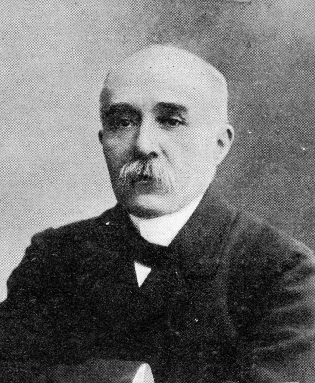 Georges Clemenceau, Premierminister von Frankreich, veröffentlicht in The Graphic, 27. Oktober 1906 von French Photographer