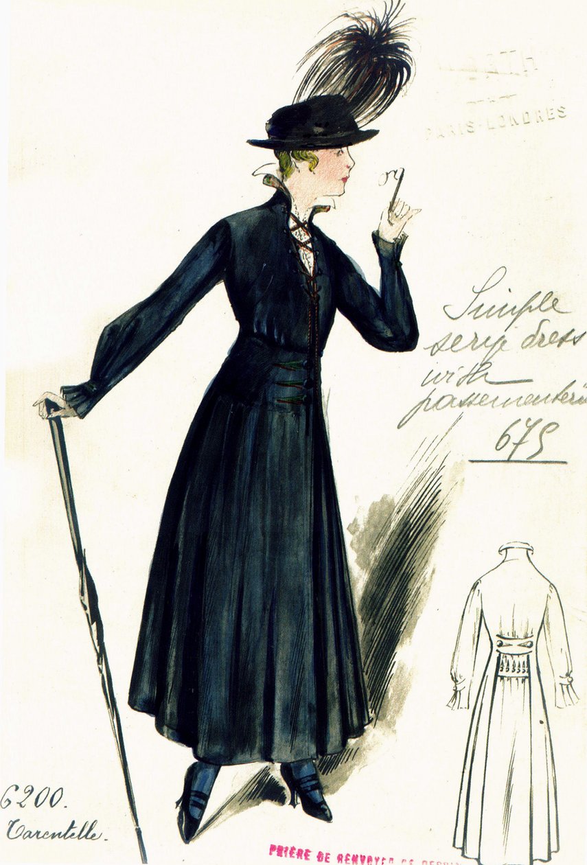 Das Design des Kleides Carentelle von House