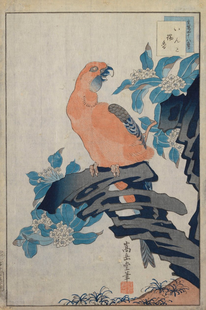 Ohne Titel von Nakayama Sugakudo