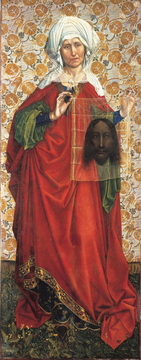 Heilige Veronika, ca. 1428-30 von (1375/8 1444) Master of Flemalle