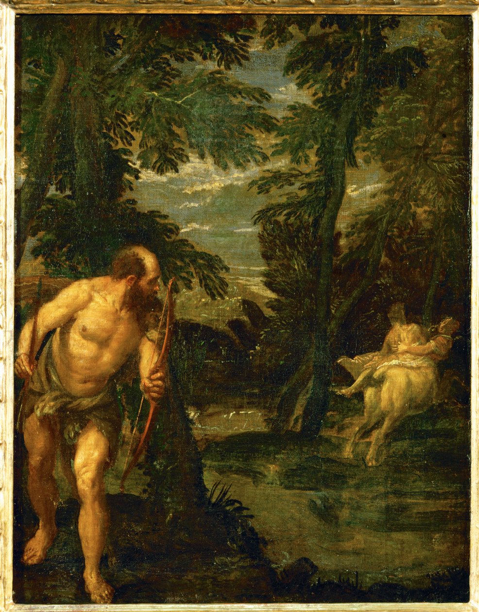 Herkules, Dejaneira und der Zentaur Nessus von (1528-88) Veronese