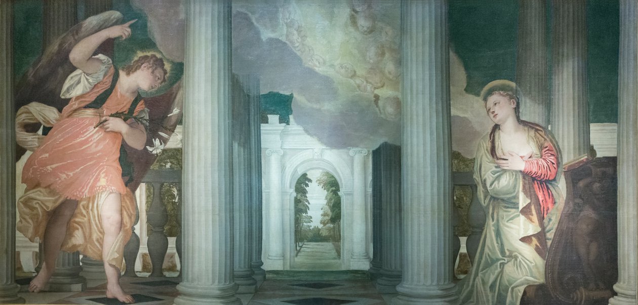 Die Verkündigung von (1528 88) Veronese