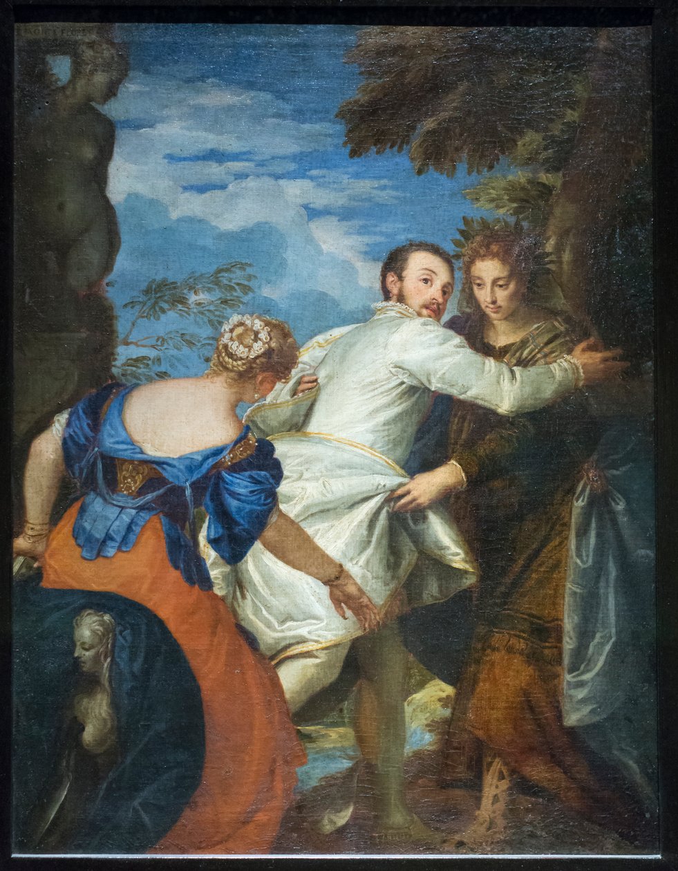 Die Wahl des Herkules oder die Wahl zwischen Laster und Tugend von (1528 88) Veronese