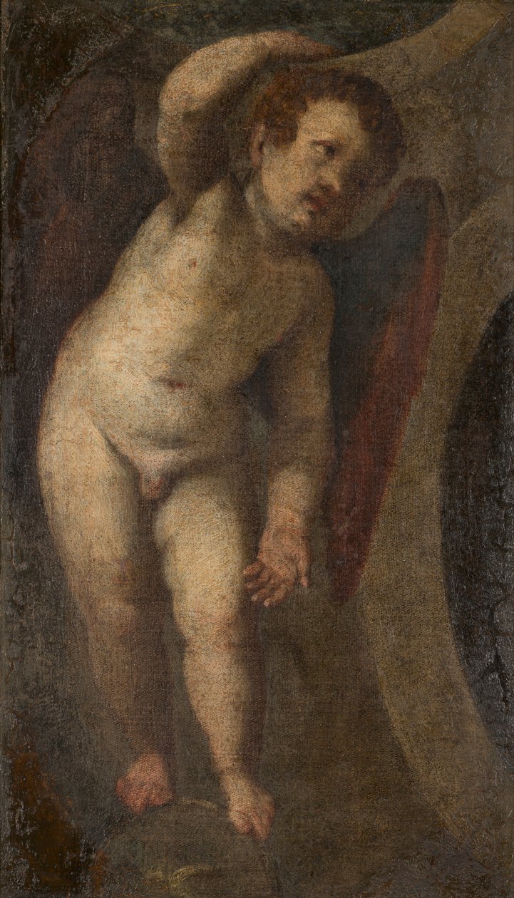 Ein stehender Putto, c.1548-88 von Veronese