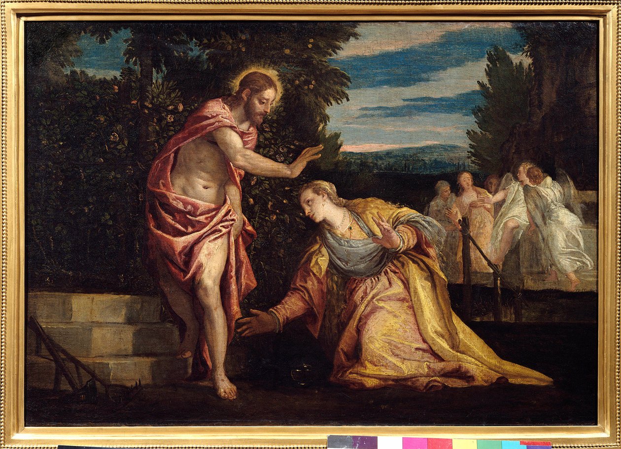 Christus erscheint der Magdalena (Noli me tangere) von Veronese