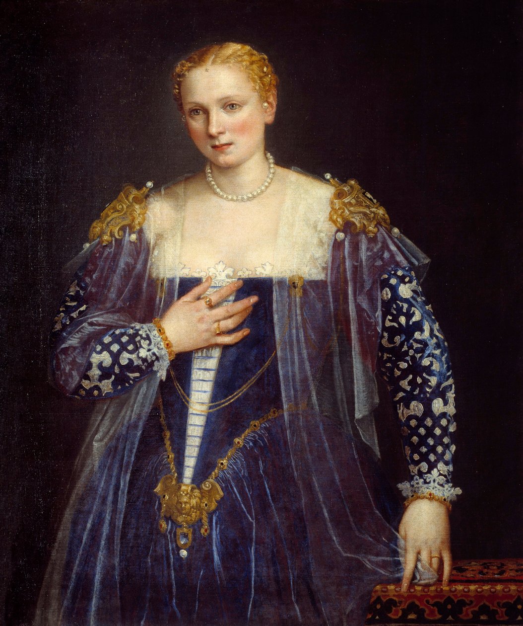 Porträt der Schönen Nani von Veronese