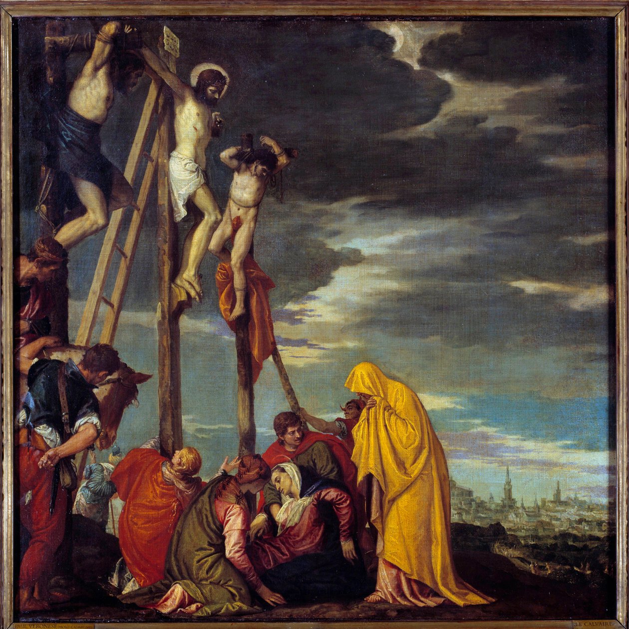 Der Kalvarienberg von Veronese