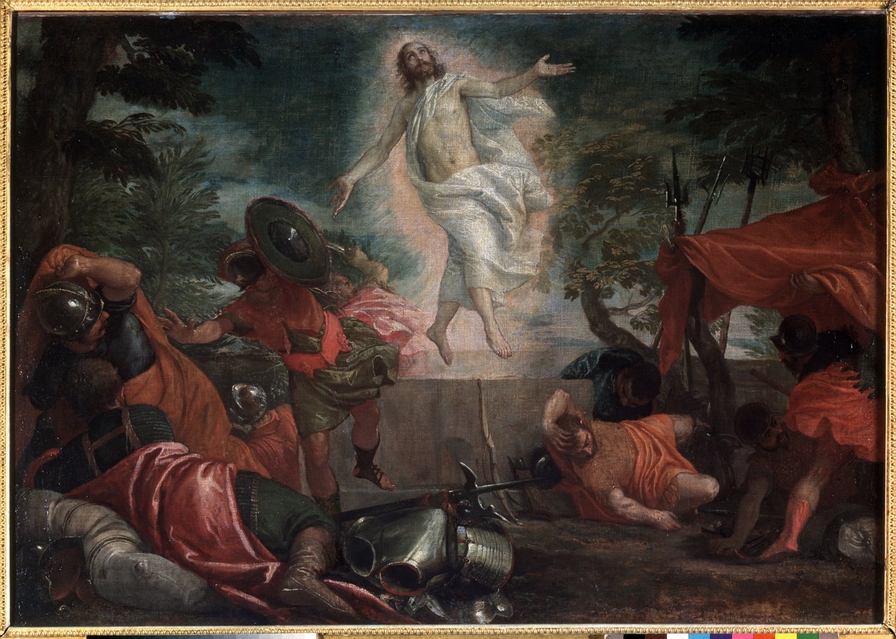 Die Auferstehung von Veronese