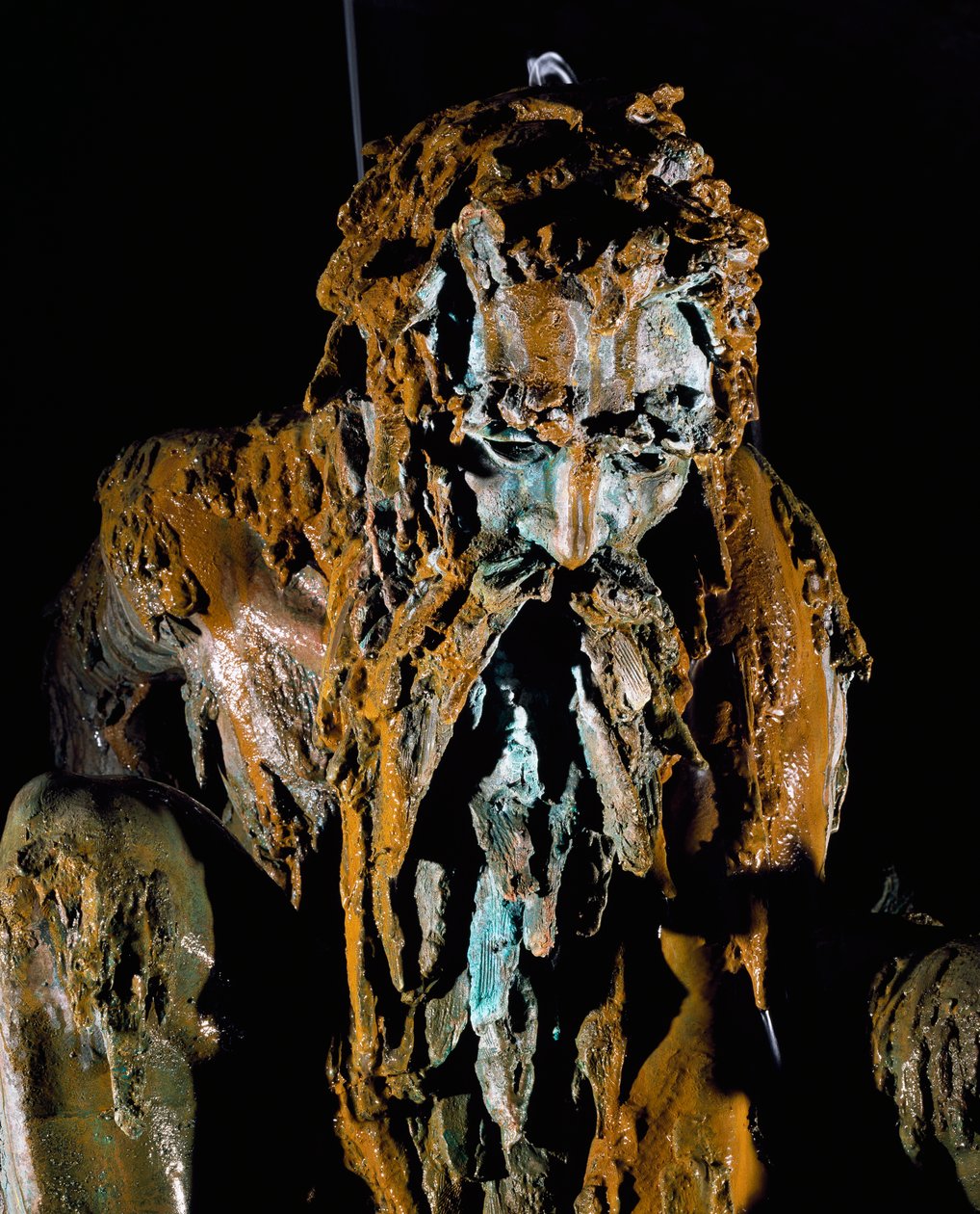 Appenninischer Koloss, freie Interpretation des Werks von Giambologna (1529-1608) für den Architekten Bernardo Buontalenti (ca. 1531-1608) im Garten der Villa Demidoff in der Toskana, Italien von Giambologna