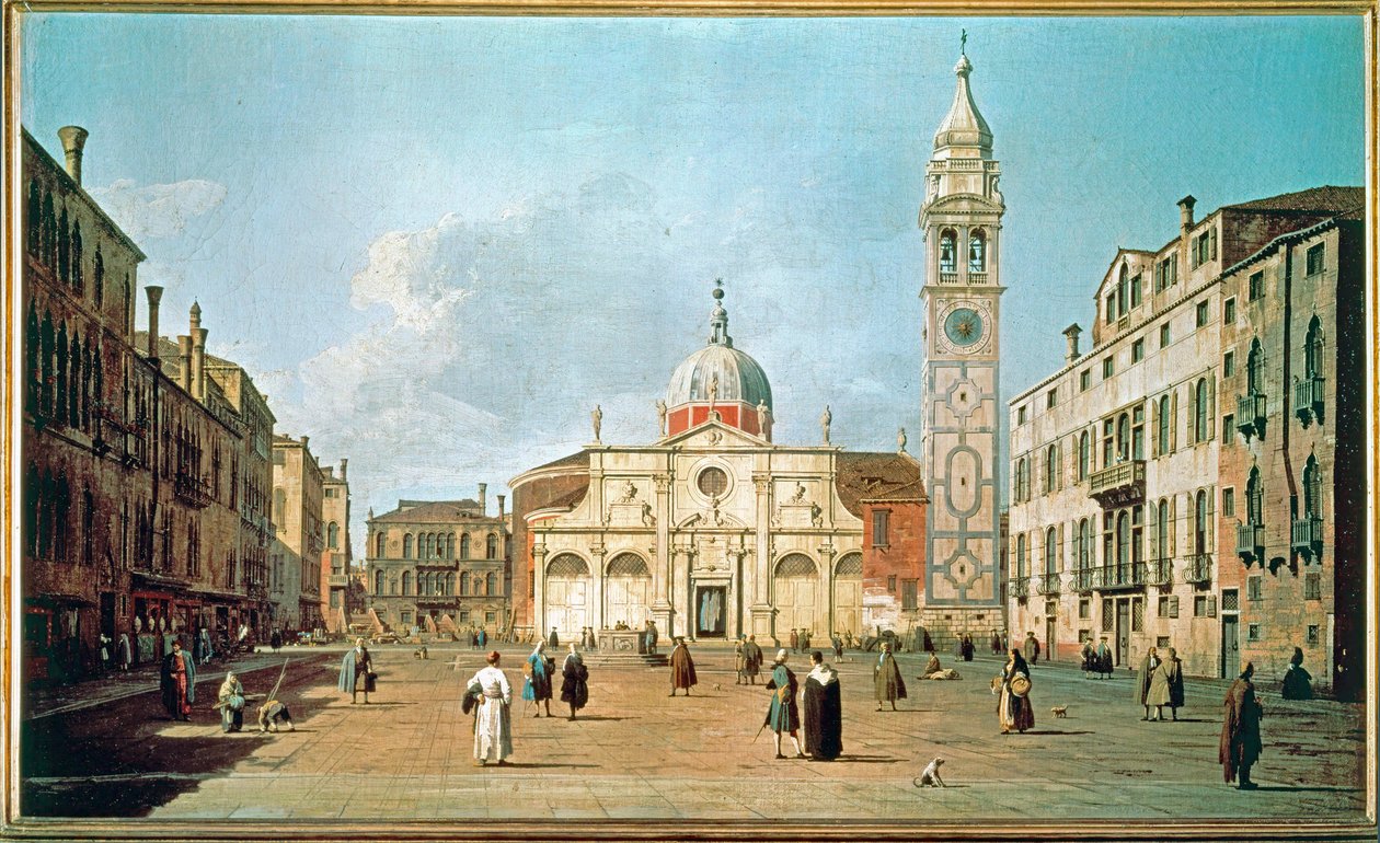 Campo Santa Maria Formosa von (1697-1768) Canaletto