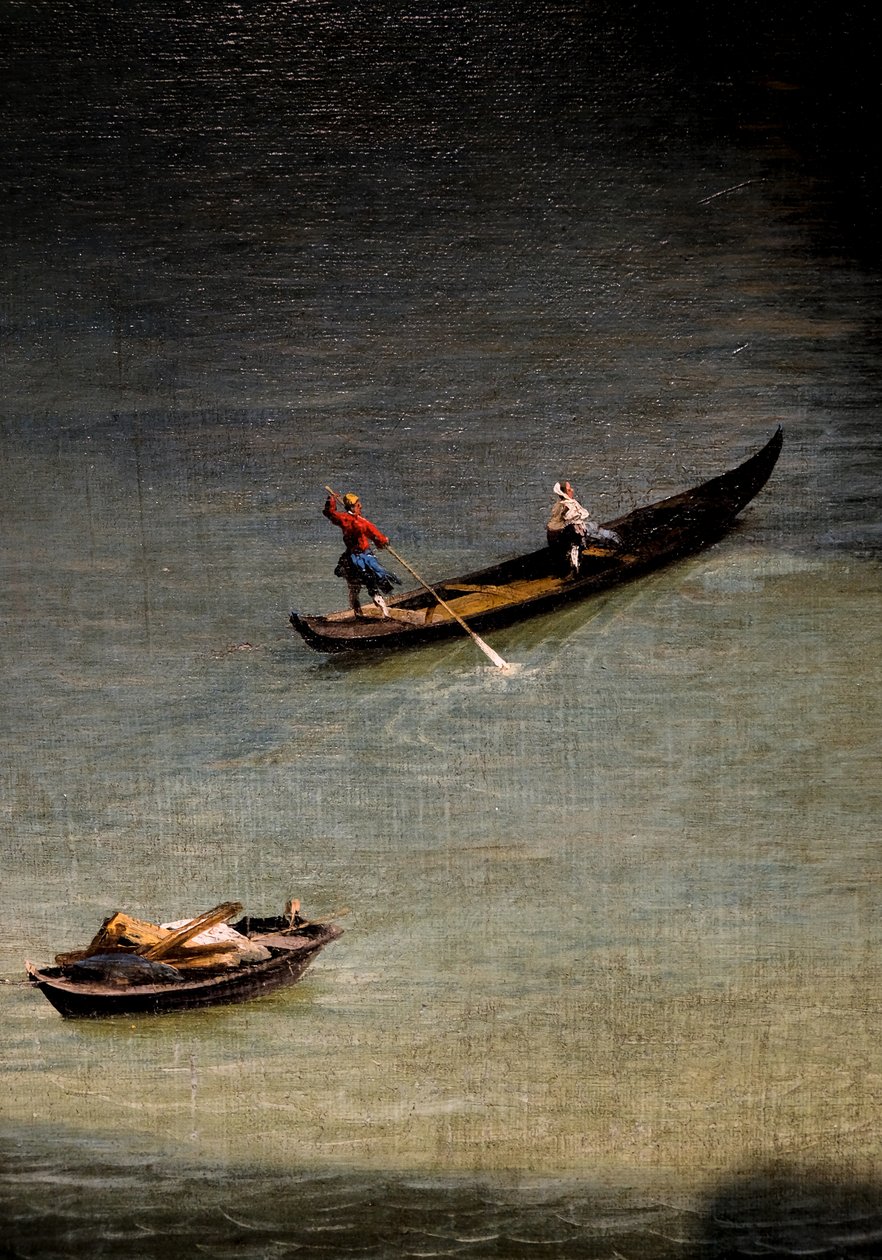 Blick vom Palazzo Balbi zur Rialtobrücke von (1697-1768) Canaletto