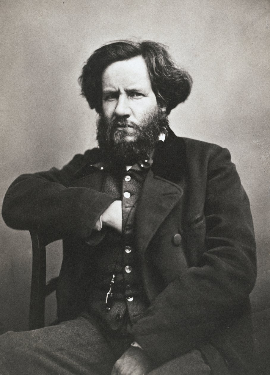 Auguste Luchet (1806-1872) englischer Dramatiker, Journalist, Romanautor und Schriftsteller von Nadar von Nadar