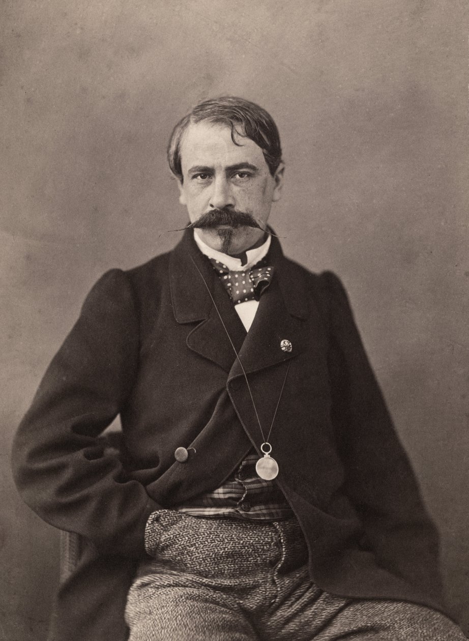 Auguste Vitu (1823-1891) - Journalist von Nadar von Nadar