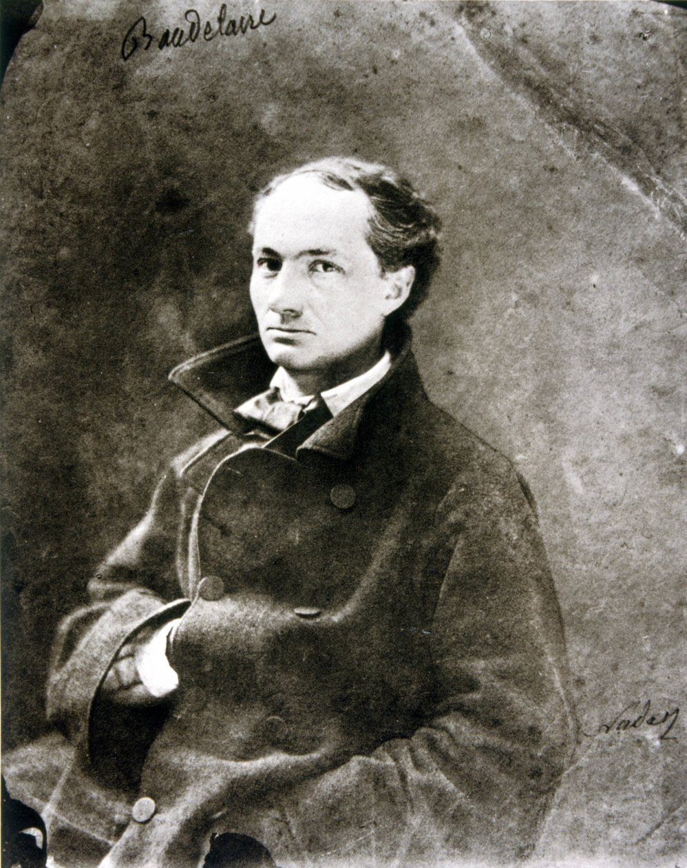 Charles Baudelaire (1821 - 1867) - von Nadar von Nadar