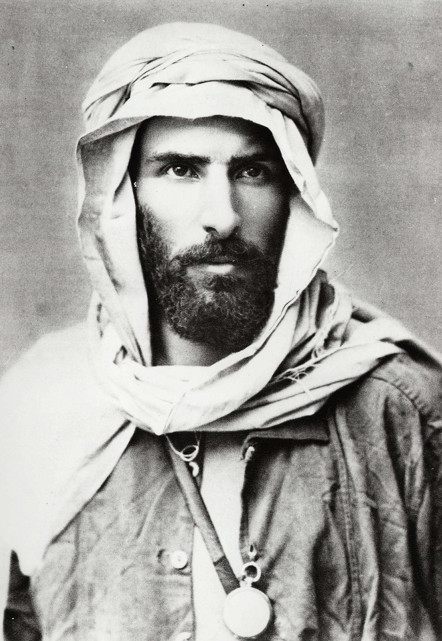 Porträt von Savorgnan de Brazza, circa 1889, Foto von Nadar von Nadar