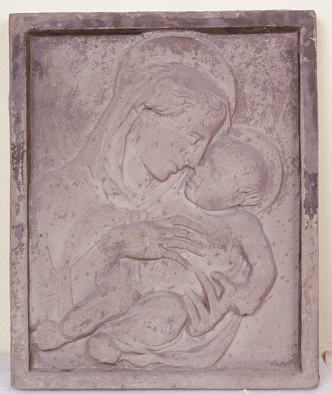 Madonna und Kind von (Workshop of) Donatello