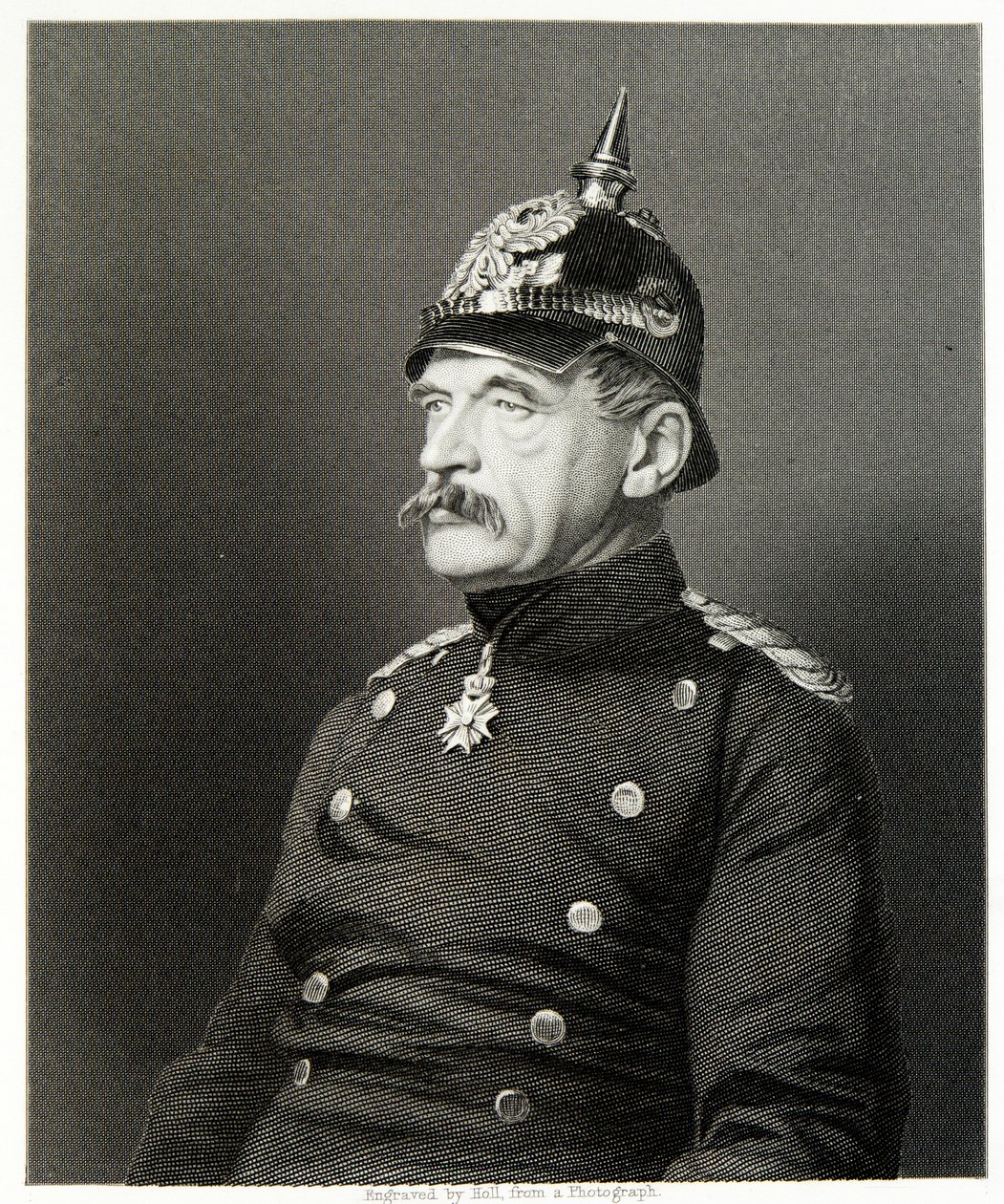 Albrecht von Roon von (after) English photographer