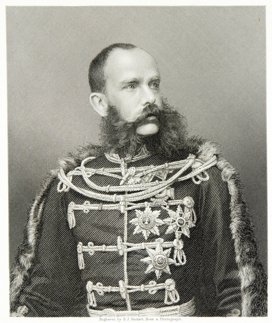 Franz Joseph von (after) English photographer