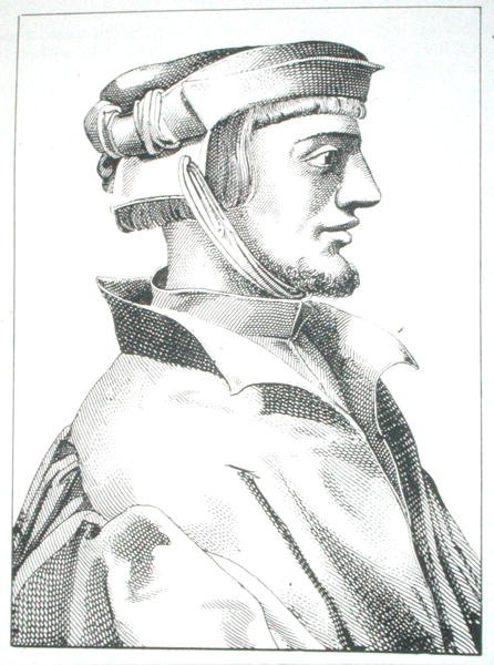 Agrippa von Nettesheim (1486-1535) Kopie einer Illustration aus 