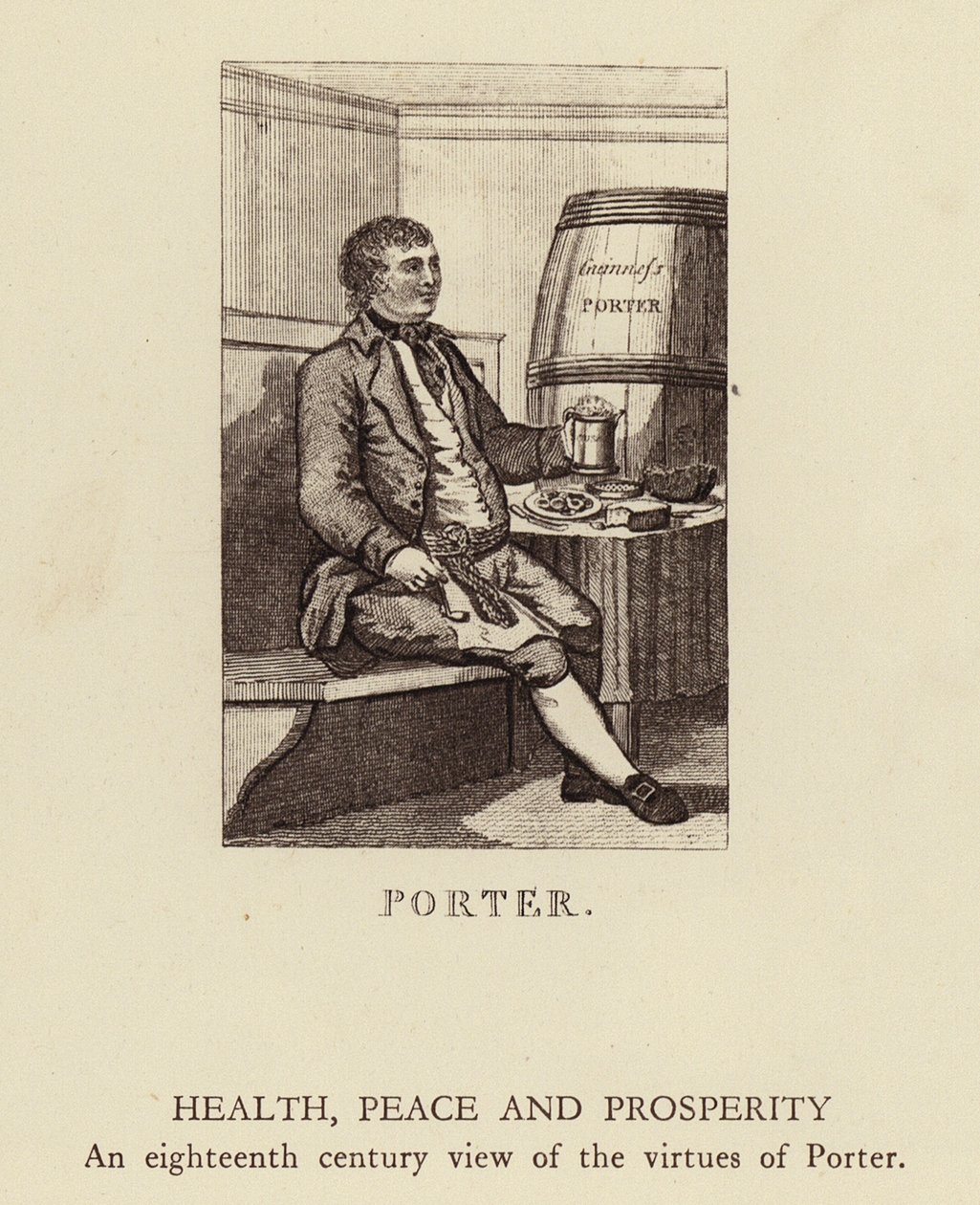 Porter von (after) Irish School