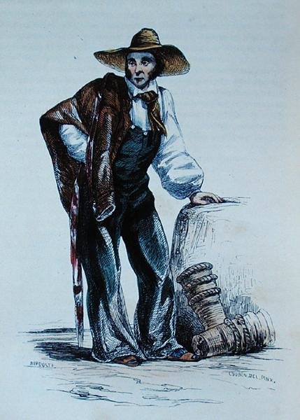 Der Bewohner von Roussillon, Illustration aus 