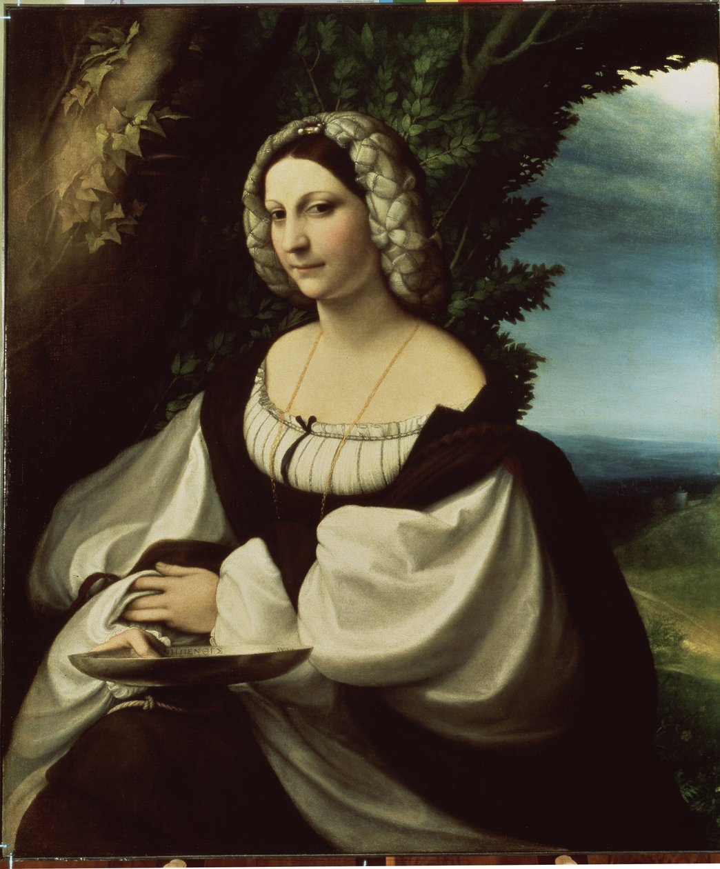 Porträt einer Dame von (c.1489 1534) Correggio