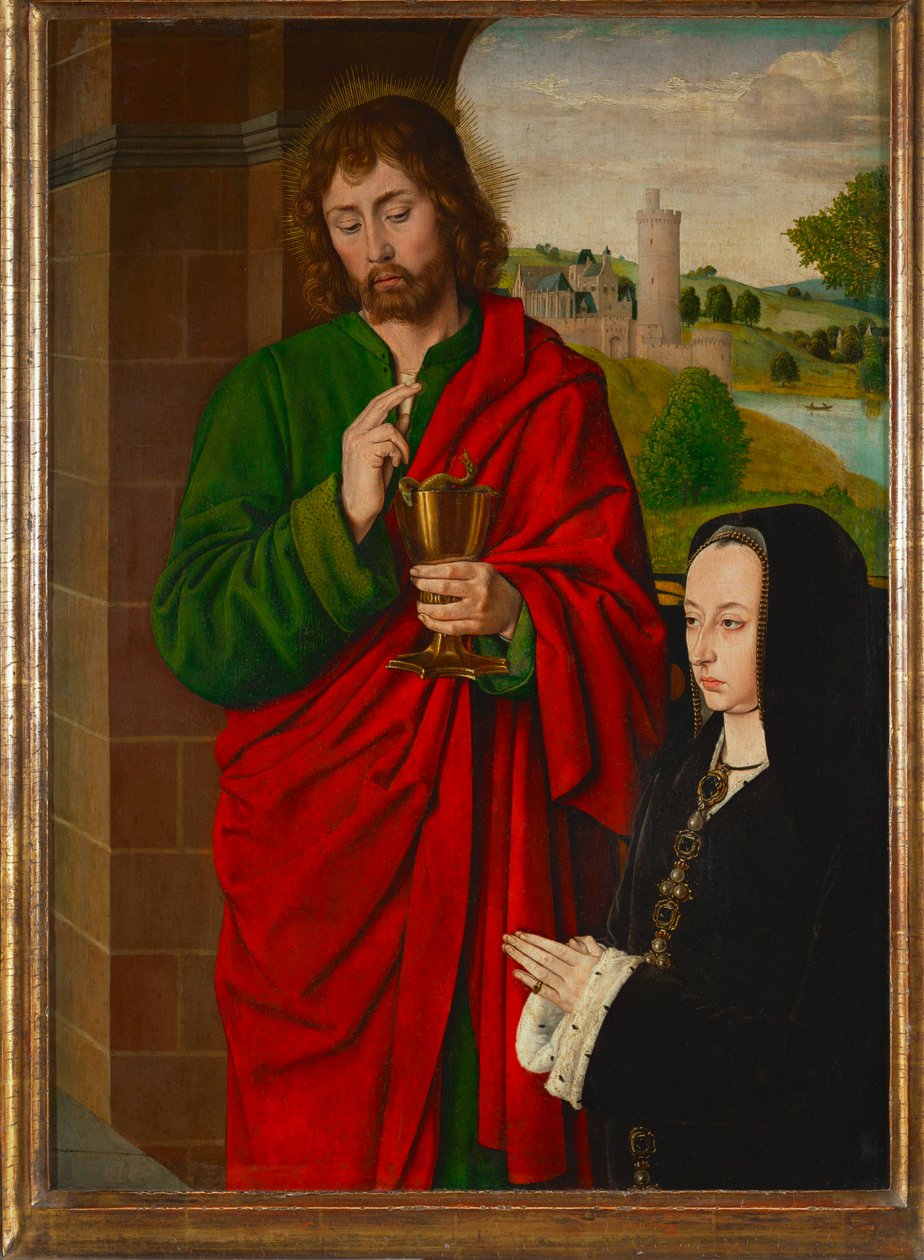 Anne de France, Dame de Beaujeu, Herzogin von Bourbon von (fl.c.1483 c.1529) Master of Moulins