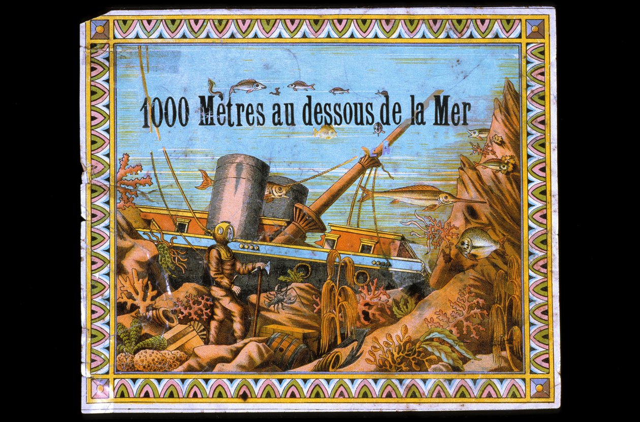 1000 Meter unter dem Meer - Loire Atlantique Nr. 192 - Nantes - Jules Verne Museum - Bildgebung von Unknown