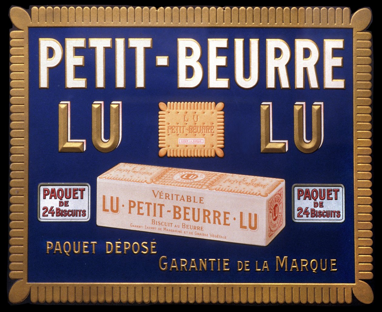 Loire Atlantique Nr. 168 - Nantes - Museum für dekorative Kunst - Ausstellung: „La Biscuiterie Nantaise“ von Unknown