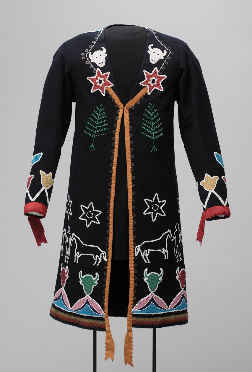 Mantel, Oto, ca. 1890 von American School