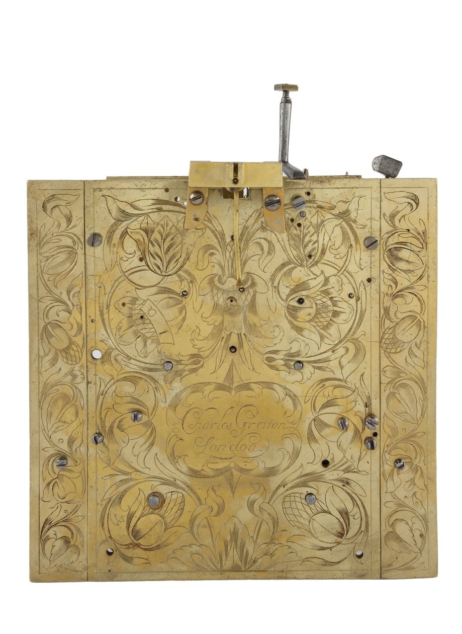 Gretton-Rückplatte, ca. 1680 von English School