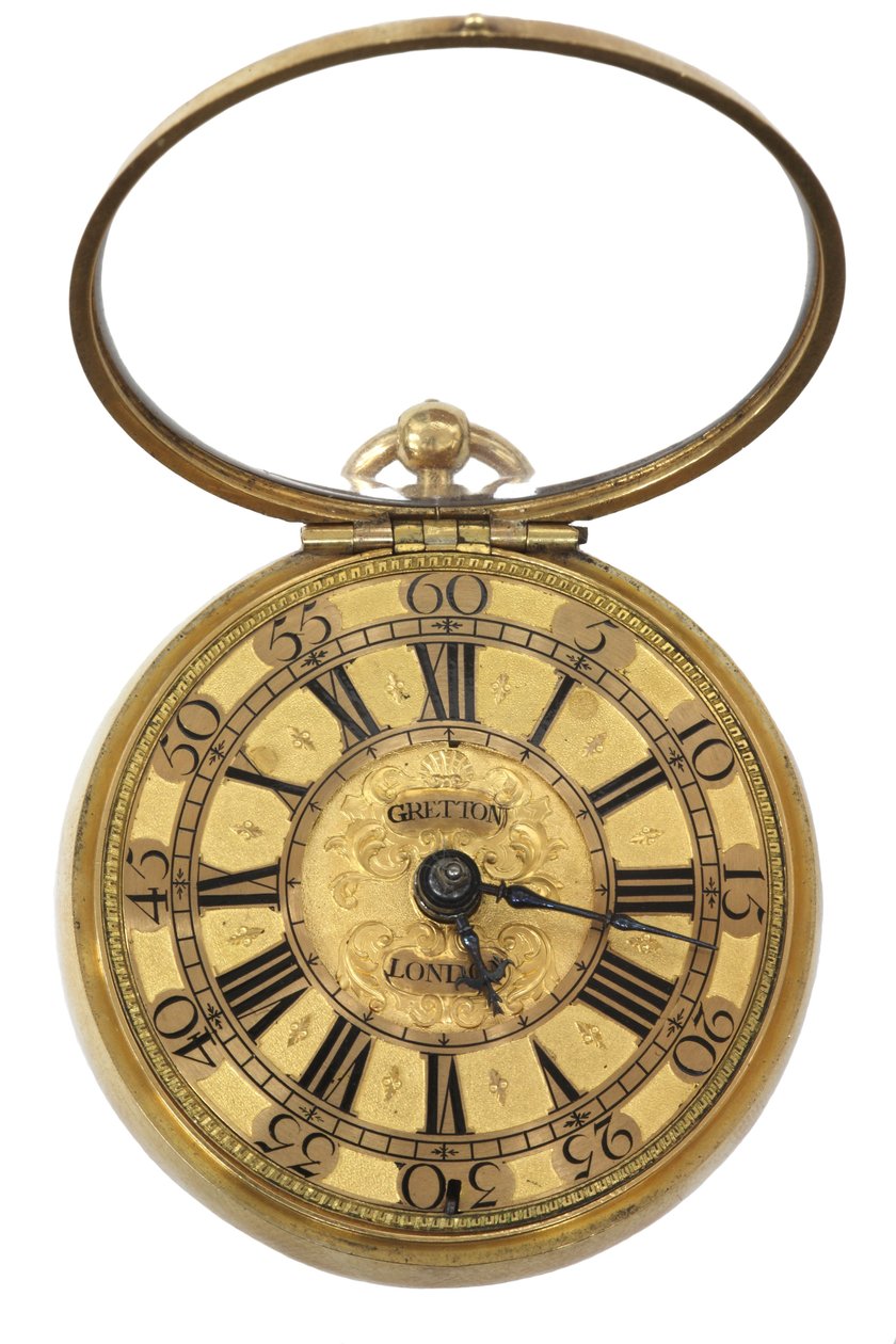 Gretton-Zifferblatt, ca. 1680 von English School