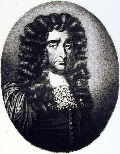 Sir Edmund Berry Godfrey (1621-78) Illustration aus Portraits of Characters Illustrious in British History, graviert von Richard Earlom und Charles Turner (Mezzotinto) von English School