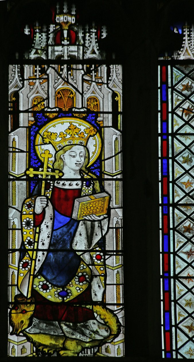 Die heilige Margareta von English School