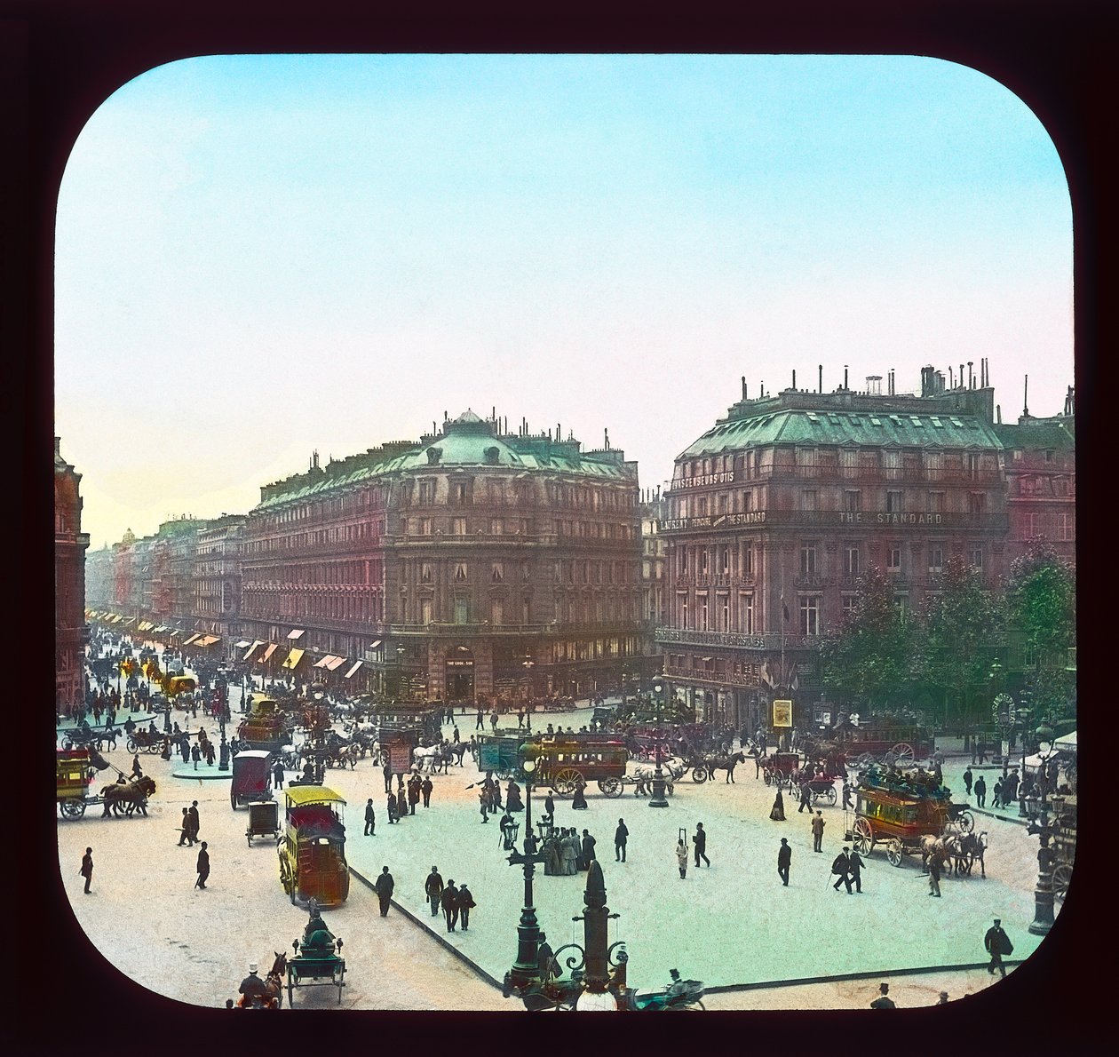 Pariser Weltausstellung: Place de l