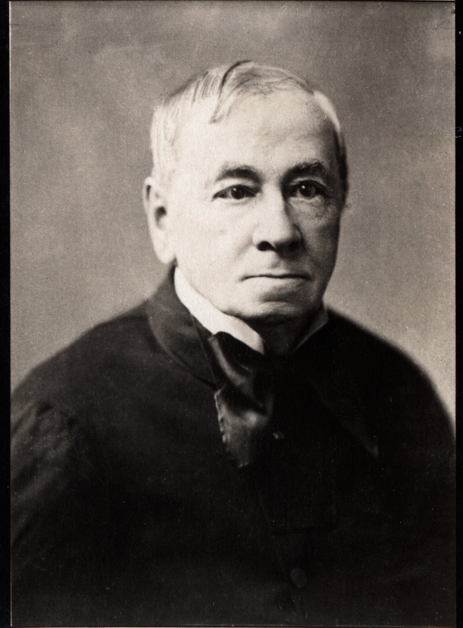 Porträt von Émile de Girardin (1802-1881), französischer Journalist, Publizist und Politiker von French Photographer