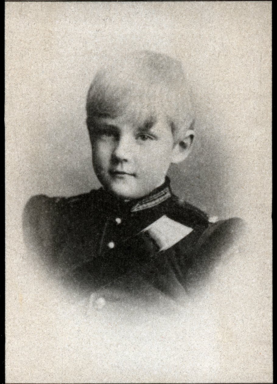 Porträt von Luis Filipe von Braganza (1887-1908), Kronprinz von Portugal von French Photographer
