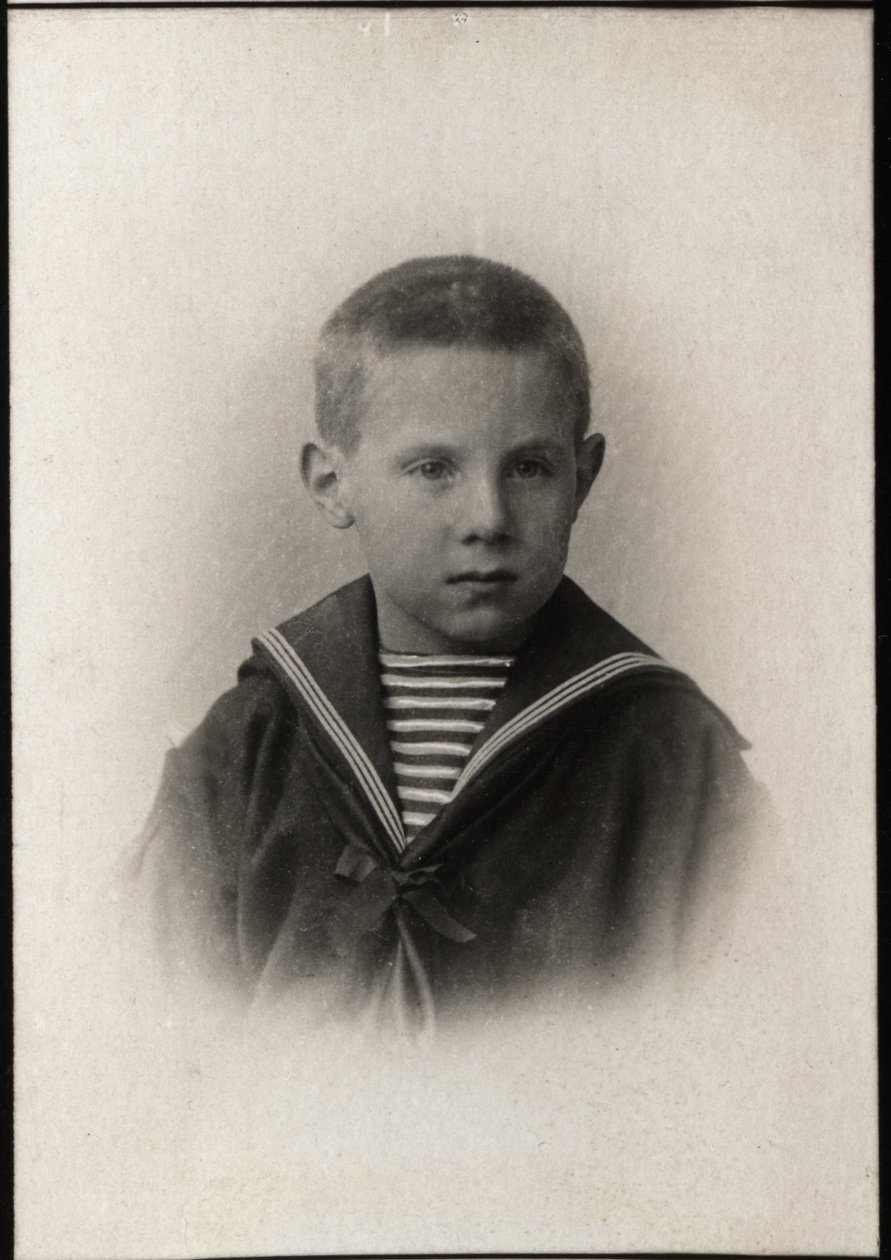 Porträt von Prinz Christoph von Griechenland und Dänemark (1888-1940) von French Photographer