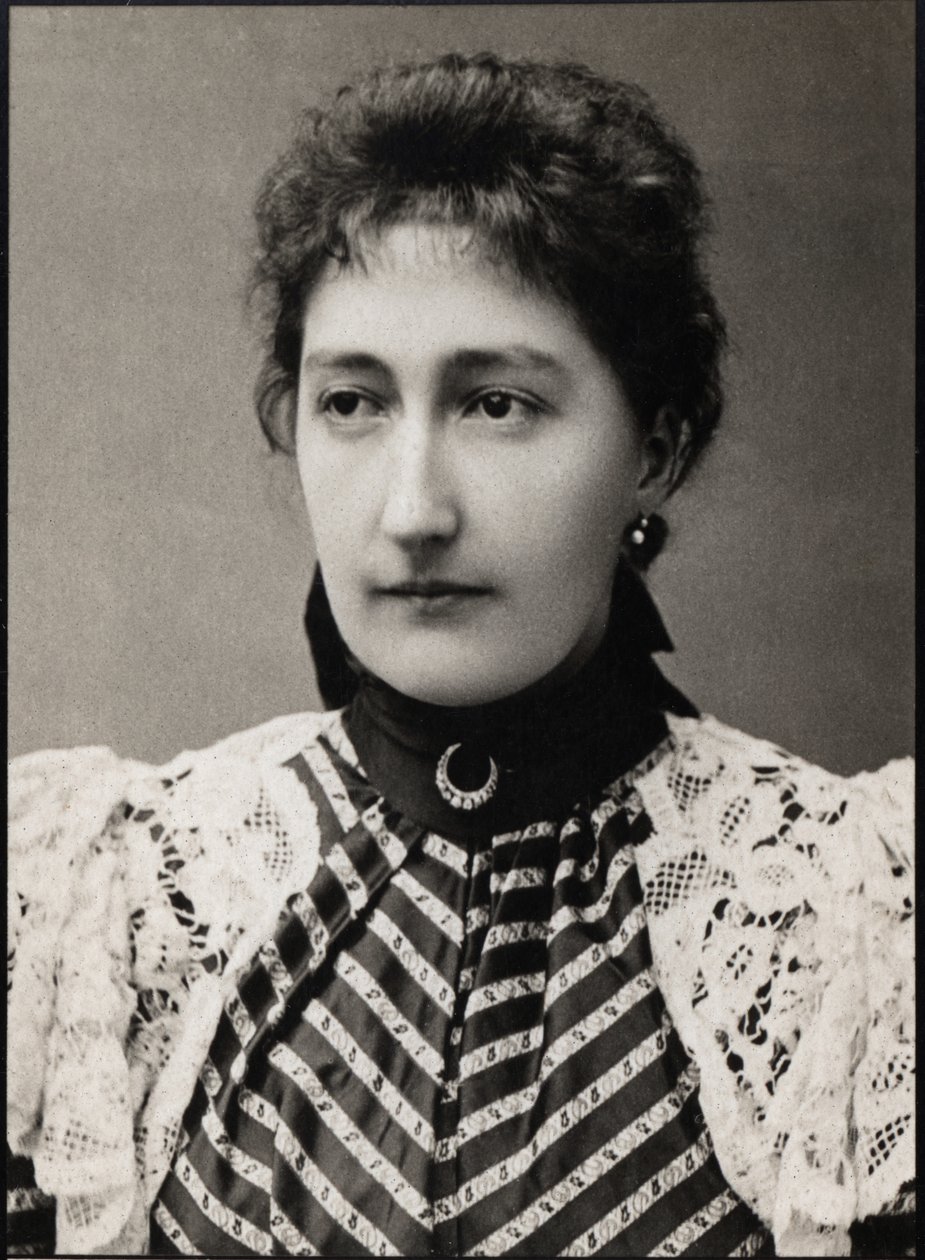 Porträt von Prinzessin Clementine von Belgien (1872-1955) von French Photographer