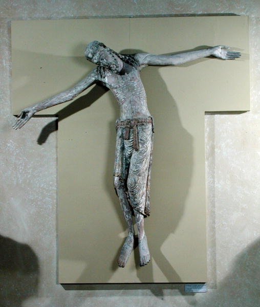 Christus am Kreuz von French School