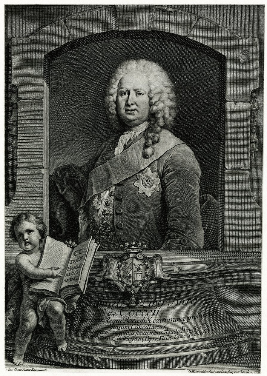 Samuel von Cocceji von German School