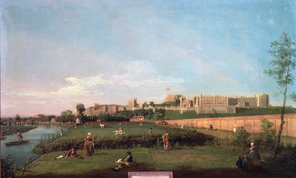 Schloss Windsor von Giovanni Antonio Canal