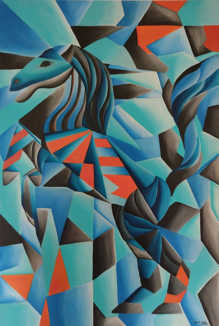 Pferdestärke von GilhausArt