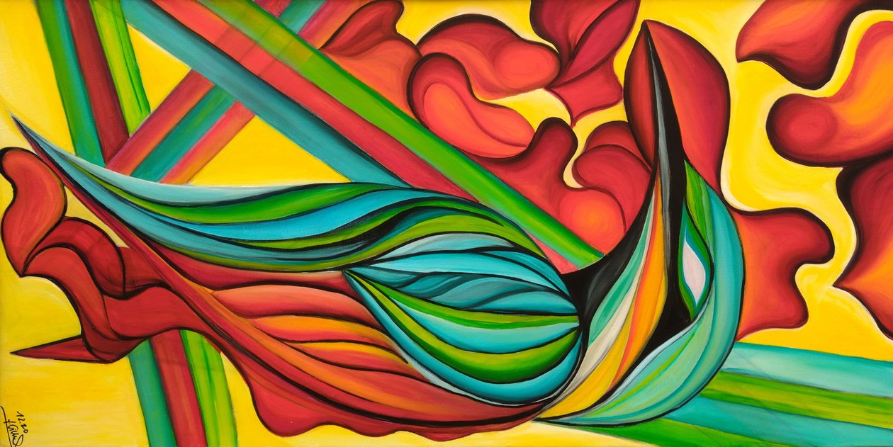 Heißblütiger Eisvogel von GilhausArt