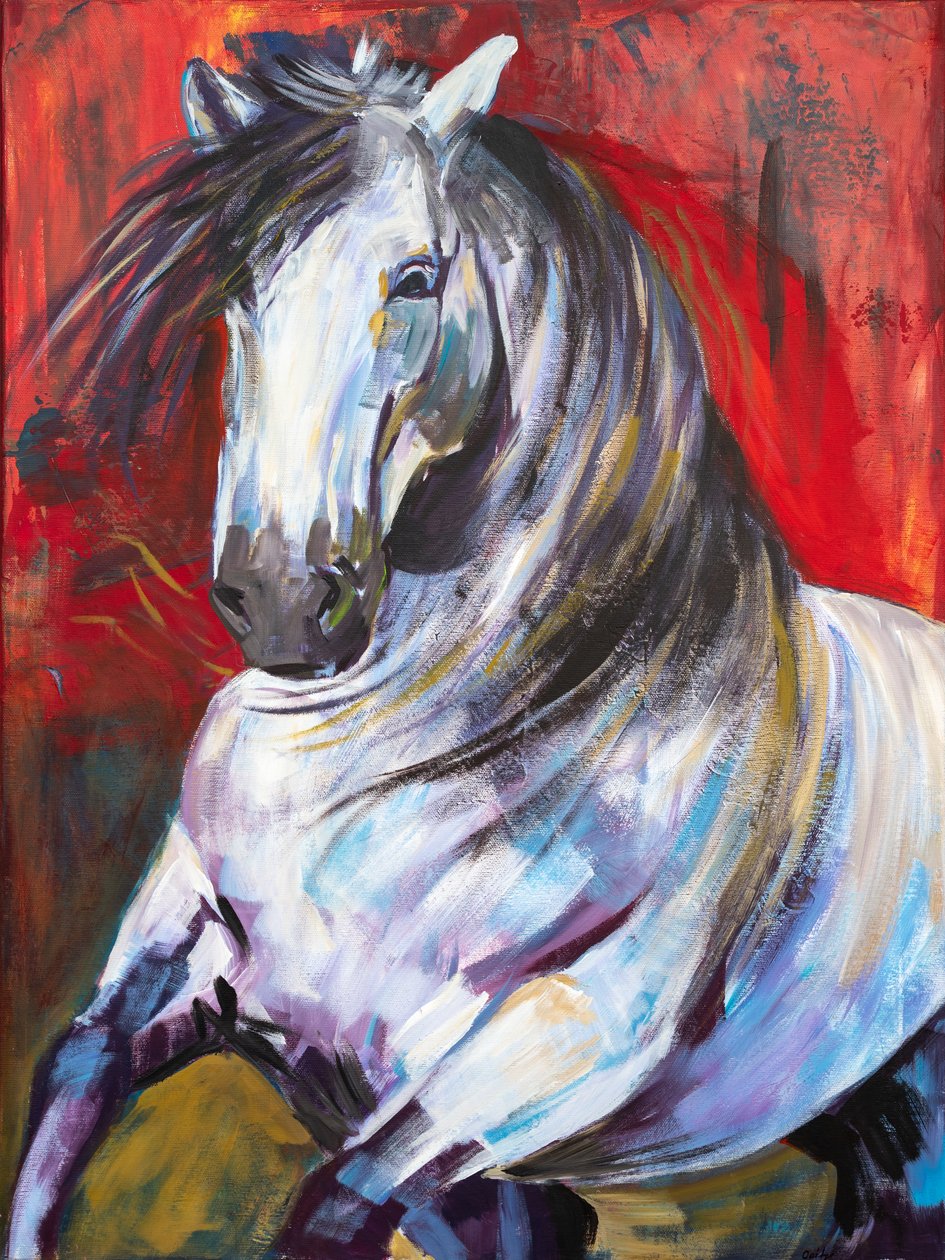 Im Galopp von H.Opitz