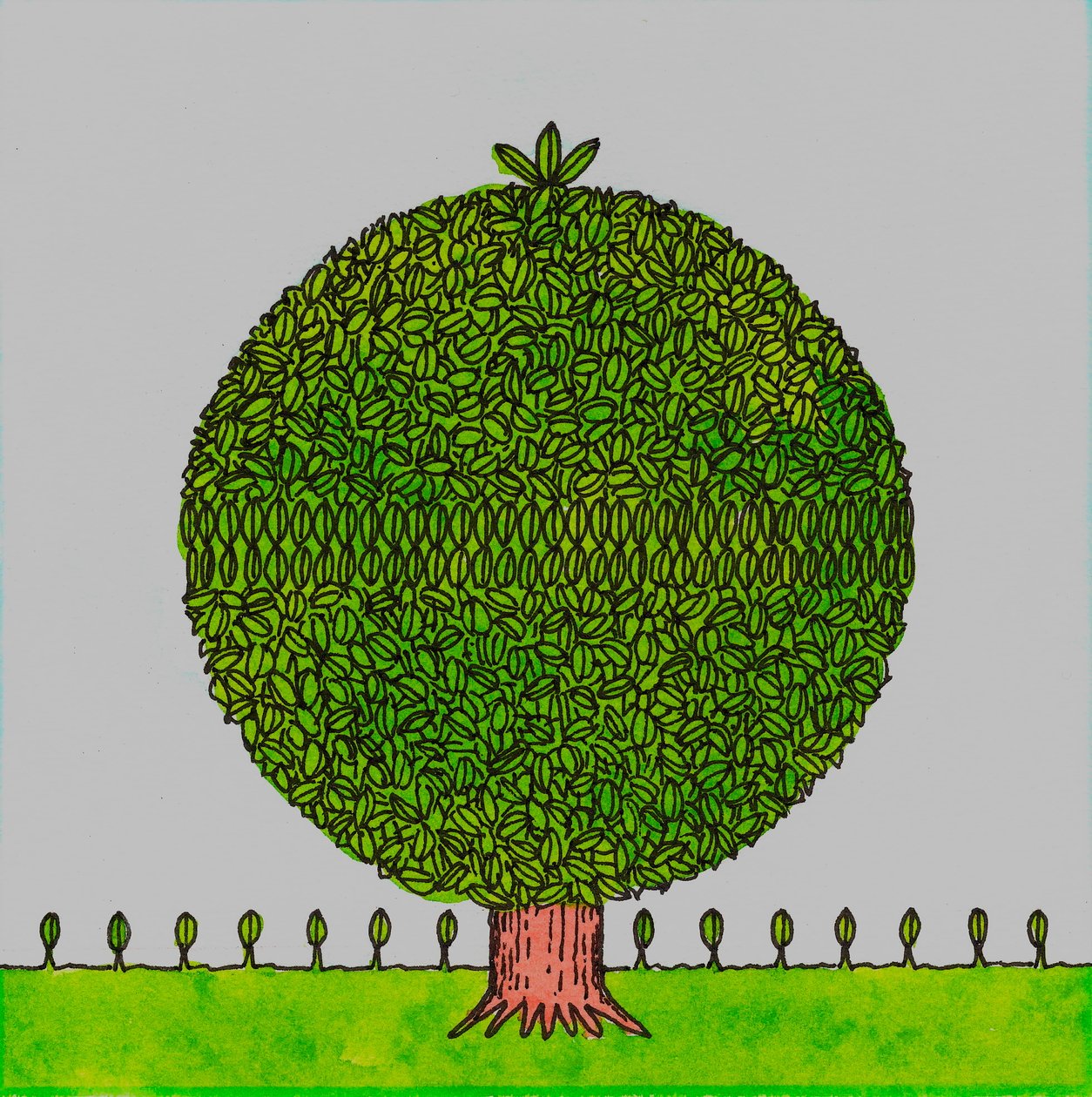 Baum 7 von Urs Grünenfelder